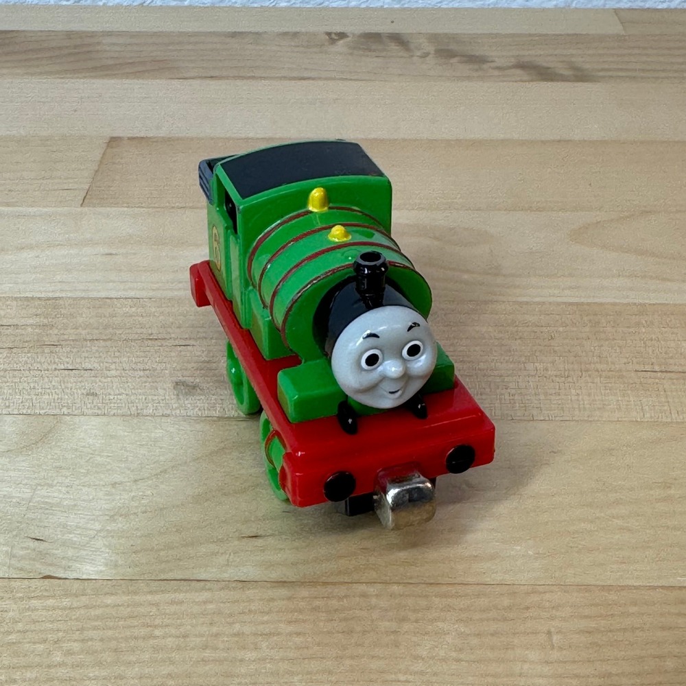 Learning Curve Thomas & Friends Take Along Percy Die-cast Magnetic Train 2002
